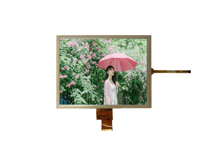 宇华微8寸触摸液晶屏的特点介绍