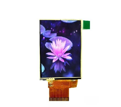 TFT液晶显示屏屏幕出现偏色是怎么导致的？