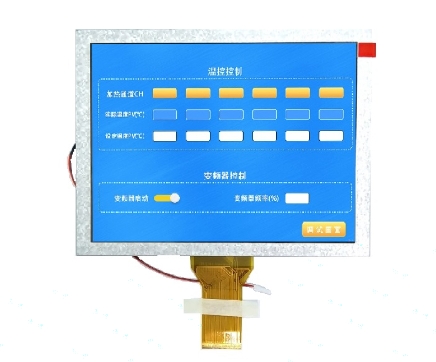 8寸液晶屏的技术特性与应用领域